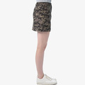 *零碼出清*(女)【Wildland 荒野】彈性迷彩抗UV內搭褲裙-松果褐 0B11367-109_2