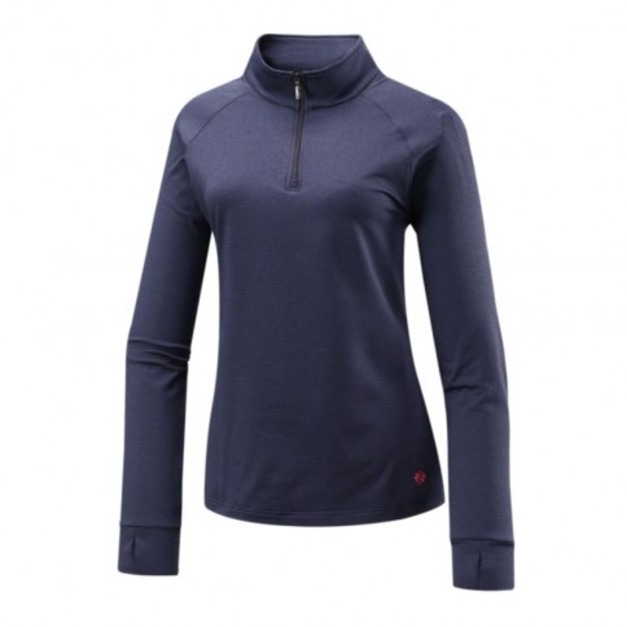 (女)【山林】女環保紗保暖上衣-丈青 42P22-85