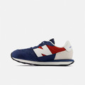 *過季出清*(中童)【New Balance】237 Bungee 休閒鞋 魔鬼氈-海軍藍 PH237TR_1