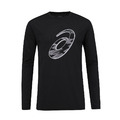 (男)【亞瑟士ASICS】長袖跑步上衣-黑色/藍色 2031E778-001/2031E778-400