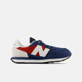 *過季出清*(中童)【New Balance】237 Bungee 休閒鞋 魔鬼氈-海軍藍 PH237TR_3