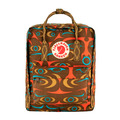 【北極狐Fjallraven】Kanken Art 2024 16L 後背包(空肯包)-棕橘 23200255-967