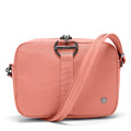 【Pacsafe】CCX anti-theft square crossbody 2.4L 防盜手拿斜背兩用包-玫瑰粉 20436340