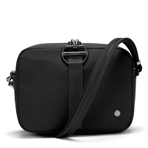 【Pacsafe】CCX anti-theft square crossbody 2.4L 防盜手拿斜背兩用包-黑色 20436138