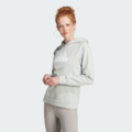(女)【愛迪達ADIDAS】W FI BOS Hoodie 連帽上衣-淺綠色 IM4877_2