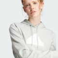 (女)【愛迪達ADIDAS】W FI BOS Hoodie 連帽上衣-淺綠色 IM4877_5