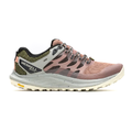 (女)【MERRELL】ANTORA 3 GORE-TEX 防水越野鞋(Vibram TC5+黃金大底)-灰粉 ML067816