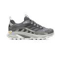 (男)【MERRELL】Moab SPEED 2 GORE-TEX 越野鞋(Vibram TC5+黃金大底)-灰 ML037515