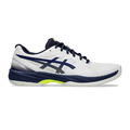 *零碼出清*(男)【亞瑟士ASICS】GEL-COURT HUNTER 3 羽球鞋 白/深藍 1071A088-102