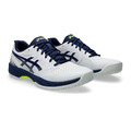 *零碼出清*(男)【亞瑟士ASICS】GEL-COURT HUNTER 3 羽球鞋 白/深藍 1071A088-102_2