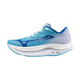 *零碼出清*(男)【美津濃MIZUNO】WAVE REBELLION FLASH 2 路跑鞋-淺藍 J1GC243551