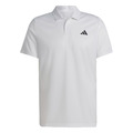 (男)【愛迪達ADIDAS】HEAT.RDY 網球POLO衫-白色 HT7182