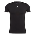 (男)【愛迪達ADIDAS】TECHFIT TRAINING T-SHIRT 短袖上衣-黑色 HK2337