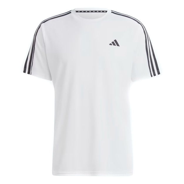 *特惠出清*(男)【愛迪達ADIDAS】3-STRIPES 短袖上衣-白色 IB8151