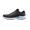 *特惠出清*(男)【美津濃MIZUNO】WAVE INSPIRE 20 支撐型超寬楦慢跑鞋-黑藍 J1GC244552