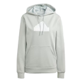 (女)【愛迪達ADIDAS】W FI BOS Hoodie 連帽上衣-淺綠色 IM4877