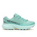 (女)【MERRELL】AGILITY PEAK 5 GORE-TEX®輕量戶外防水運動鞋-薄荷綠 ML068258