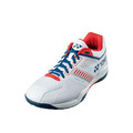 *特惠出清*【YONEX】POWER CUSHION STRIDER FLOW WIDE 寬楦羽球鞋-白紅 SHBSF1WEX