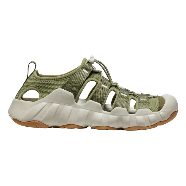 (男)【KEEN】HYPERPORT H2 全方位輕量護趾涼鞋-橄欖綠 1028654