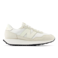 *特惠出清*(女)【New Balance】237系列女款復古休閒鞋-米白 WS237CG