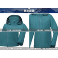 *過季出清*(男)【歐都納ATUNAS】GORE-TEX 2L+潑水羽絨兩件式防水外套-霧綠 A1GT2202MFG_1