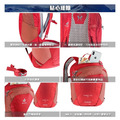 過季出清【DEUTER】SPEED LITE超輕量旅遊背包/登山包/健行包16L-紅色/黑色 3410121_3