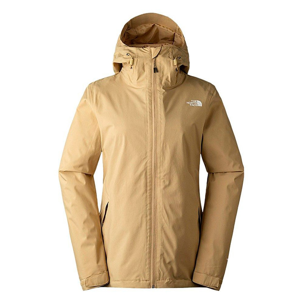 *過季出清*(女)【The North Face】防水透氣保暖三合一外套-棕色 NF0A5B1XLK5