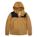 *零碼出清*(男)【THE NORTH FACE】M ANTORA JACKET - AP 男 防水衝鋒外套-棕 NF0A7QOHYU3