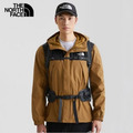 *零碼出清*(男)【THE NORTH FACE】M ANTORA JACKET - AP 男 防水衝鋒外套-棕 NF0A7QOHYU3_1