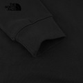 *過季出清*(男)【THE NORTH FACE】山峰LOGO寬鬆連帽長袖大學T-黑色 NF0A7QUVJK3_9
