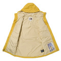 *過季出清*(女)【THE NORTH FACE】防水透氣長版連帽衝鋒衣-土黃色 NF0A7QVYWXG_3