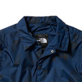 *過季出清*(男)【THE NORTH FACE】防風防潑水滿版LOGO印花外套-海軍藍 NF0A7QTN8Q4_3