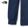 *過季出清*(男)【THE NORTH FACE】背部品牌設計印花寬鬆連帽大學T-深藍色 NF0A7QV28K2_7
