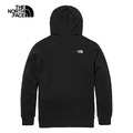 *過季出清*(男)【THE NORTH FACE】山峰LOGO寬鬆連帽長袖大學T-黑色 NF0A7QUVJK3_6
