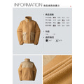 *過季出清*(女)【THE NORTH FACE】舒適保暖大口袋立領抓絨外套-卡其色/藍色 NF0A7QWCK1O/NF0A7QWCOQJ_9