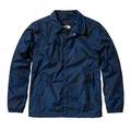 *過季出清*(男)【THE NORTH FACE】防風防潑水滿版LOGO印花外套-海軍藍 NF0A7QTN8Q4
