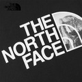 *過季出清*(男)【THE NORTH FACE】山峰LOGO寬鬆連帽長袖大學T-黑色 NF0A7QUVJK3_8