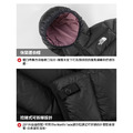 *過季出清*(女)【THE NORTH FACE】保暖兩面穿連帽羽絨外套-鵝黃/黑 NF0A83OKKOL/NF0A83OKO6O_12