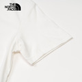 *過季出清*(女)【THE NORTH FACE】大尺寸LOGO印花圓領短袖T恤-白色 NF0A7WCHFN4_6