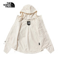 *過季出清*(女)【THE NORTH FACE】防水透氣寬鬆連帽衝鋒衣-黑色/白色 NF0A81NXJK3/NF0A81NXN3N_3