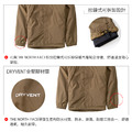*過季出清*(男)【THE NORTH FACE】防水透氣三合一外套-黑色 NF0A7W7TNY7_11