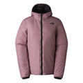 *過季出清*(女)【THE NORTH FACE】保暖兩面穿連帽羽絨外套-鵝黃/黑 NF0A83OKKOL/NF0A83OKO6O_3