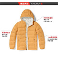 *過季出清*(女)【THE NORTH FACE】保暖兩面穿連帽羽絨外套-鵝黃/黑 NF0A83OKKOL/NF0A83OKO6O_11