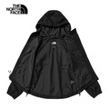 *過季出清*(女)【THE NORTH FACE】防水透氣寬鬆連帽衝鋒衣-黑色/白色 NF0A81NXJK3/NF0A81NXN3N_4