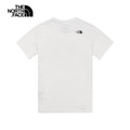 *過季出清*(女)【THE NORTH FACE】大尺寸LOGO印花圓領短袖T恤-白色 NF0A7WCHFN4_5