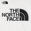 *過季出清*(女)【THE NORTH FACE】大尺寸LOGO印花圓領短袖T恤-白色 NF0A7WCHFN4_3