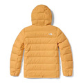 *過季出清*(女)【THE NORTH FACE】保暖兩面穿連帽羽絨外套-鵝黃/黑 NF0A83OKKOL/NF0A83OKO6O_4