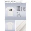 *過季出清*(女)【THE NORTH FACE】大尺寸LOGO印花圓領短袖T恤-白色 NF0A7WCHFN4_8