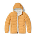 *過季出清*(女)【THE NORTH FACE】保暖兩面穿連帽羽絨外套-鵝黃/黑 NF0A83OKKOL/NF0A83OKO6O