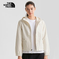 *過季出清*(女)【THE NORTH FACE】防水透氣寬鬆連帽衝鋒衣-黑色/白色 NF0A81NXJK3/NF0A81NXN3N_2